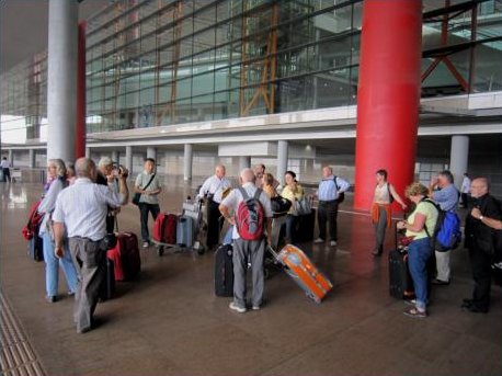 Flughafen Peking / Beijing