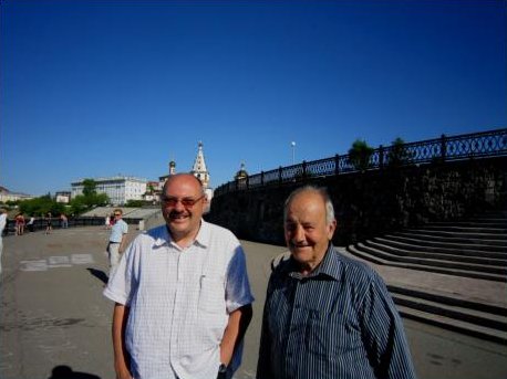 Irkutsk am Angara-Fluss