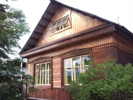 Dörfchen Bolshaya Retschka