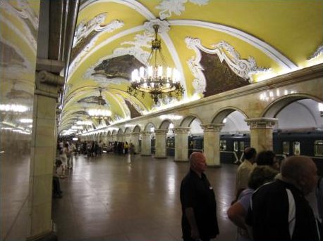 Moskau / Metro